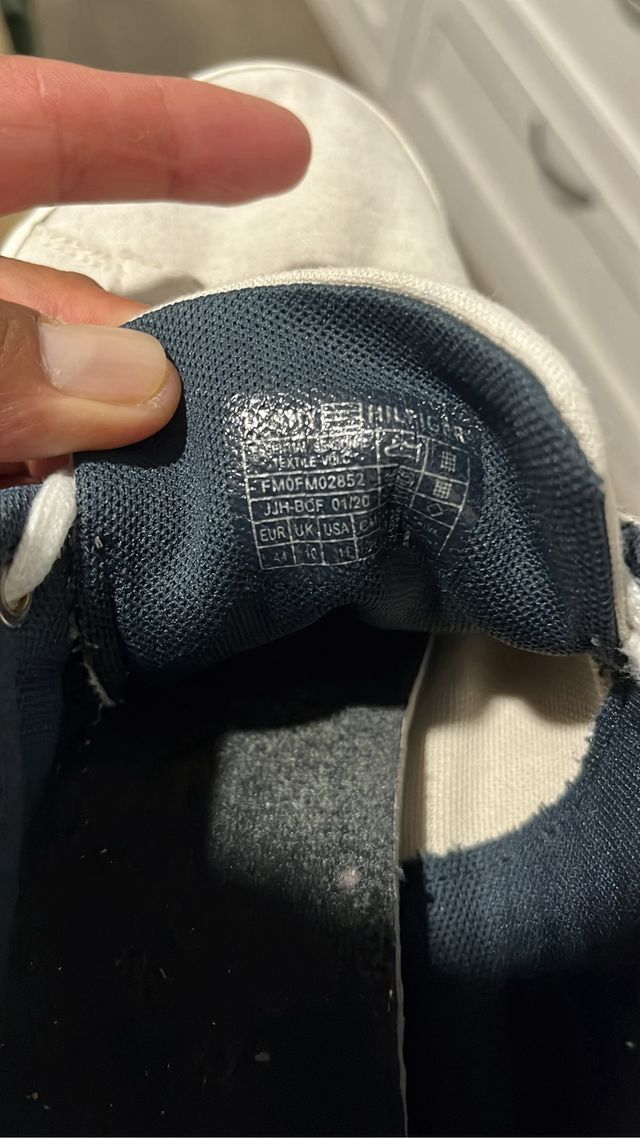 Zapatillas Tommy Hilfiger beige