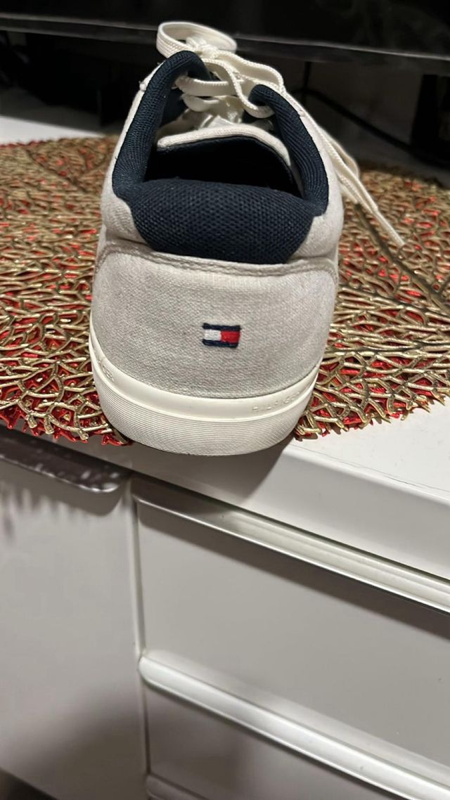Zapatillas Tommy Hilfiger beige