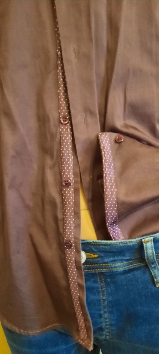 Camicia Naracamicie Marrone