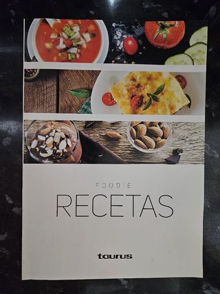 Taurus Foodie: Robot cocina