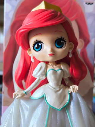 Ariel Qposket Novia Glitter