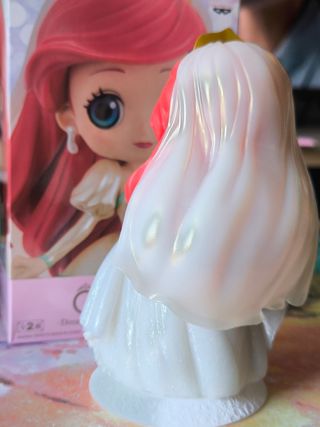 Ariel Qposket Novia Glitter