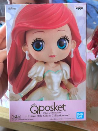 Ariel Qposket Novia Glitter