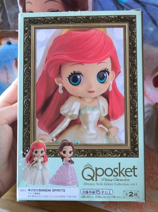 Ariel Qposket Novia Glitter
