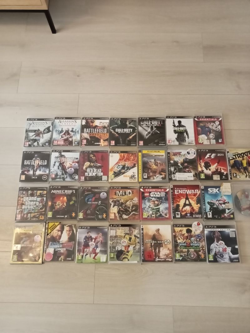 Imagen de PS3 (PlayStation 3): 28 juegos