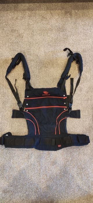 Mochila portabebés Manduca