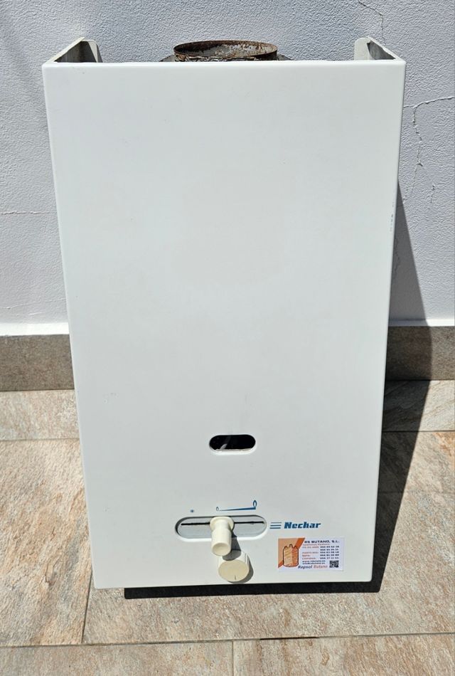 Calentador butano Neckar