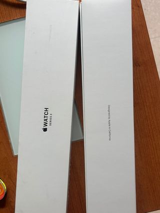 Apple Watch Series 3 (38mm) - Negro