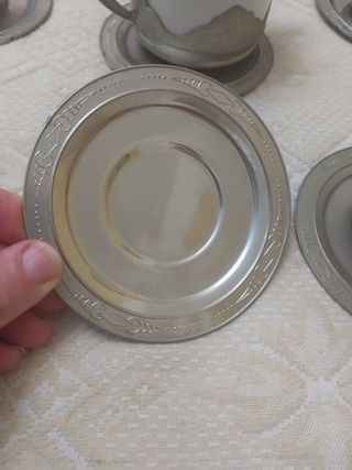 Servizio tazzine caffè vintage