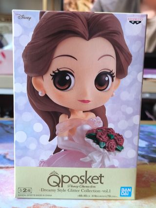 Novia Bella Qposket Glitter