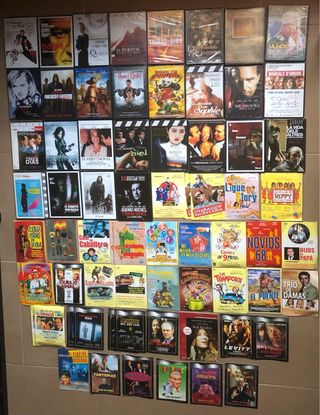 Películas DVD precintadas nuevas