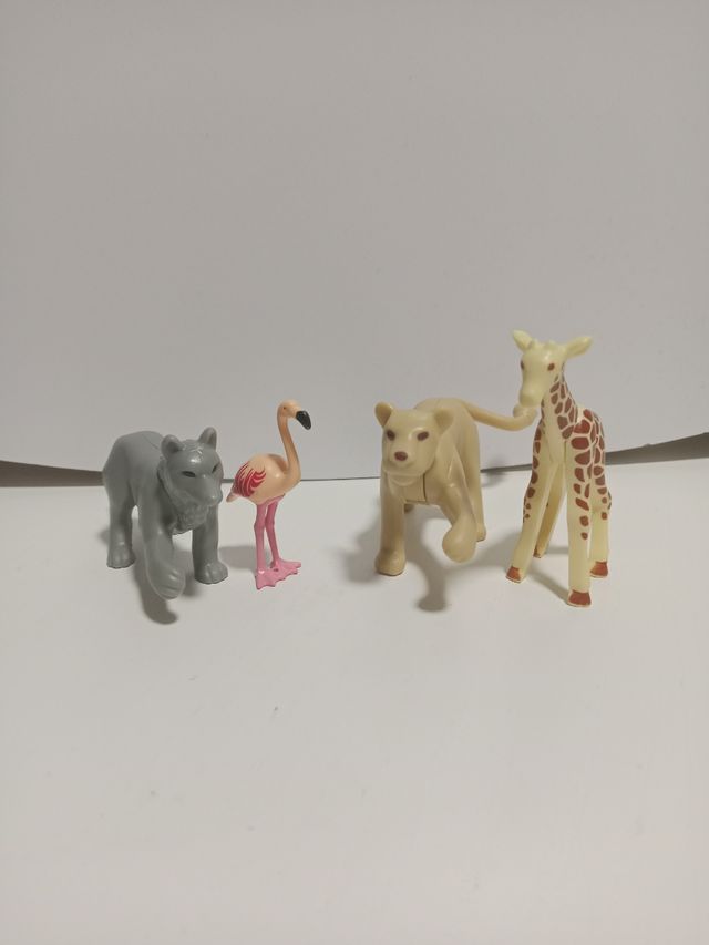 Figuras Playmobil Animales