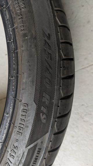 4 Neumáticos seminuevos