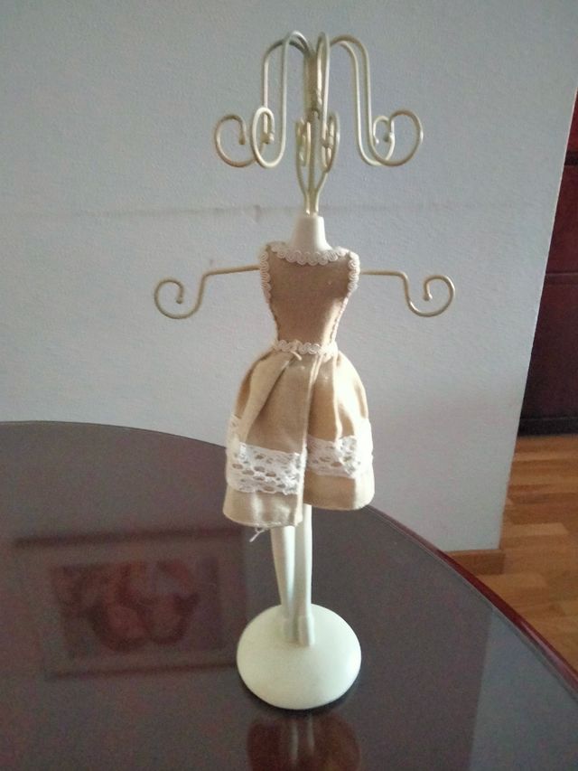 Colgador de Joyas - Beige