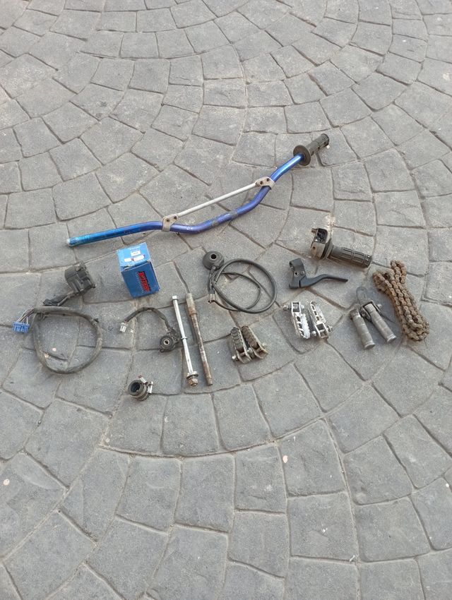 DESPIECE Derbi Senda SM 50