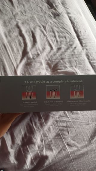 Depiladora IPL - Eliminación de vello