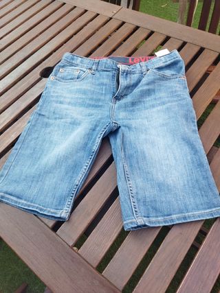 Shorts Levi's - Vaqueros cortos