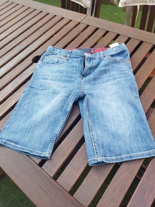 Shorts Levi's - Vaqueros cortos