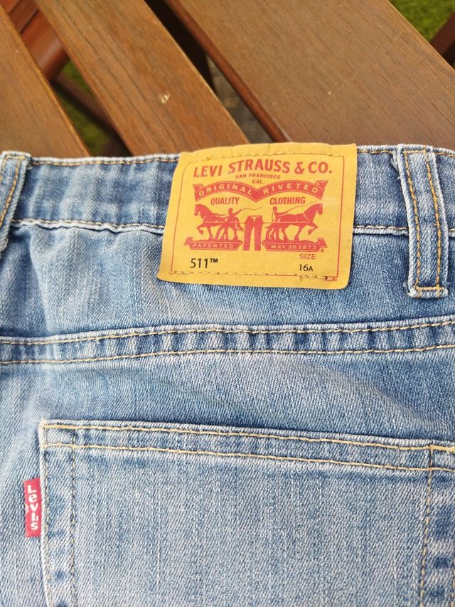Shorts Levi's - Vaqueros cortos