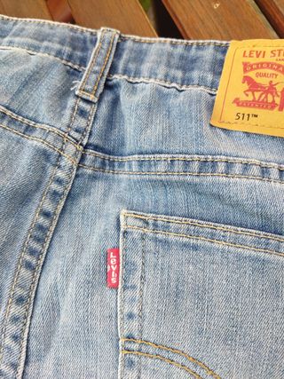 Shorts Levi's - Vaqueros cortos