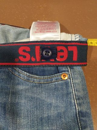 Shorts Levi's - Vaqueros cortos