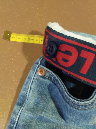Shorts Levi's - Vaqueros cortos