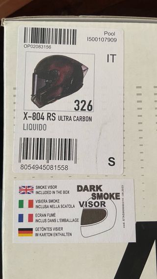 Casco Nolan X-804 RS Ultra Carbon