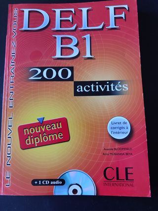Nouveau delf b1 + cd audio - 200 activites - + ...