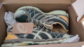 Asics Gel Kayano 20 - Verde Oliva e Giallo