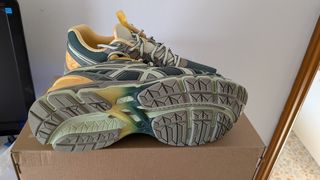 Asics Gel Kayano 20 - Verde Oliva e Giallo