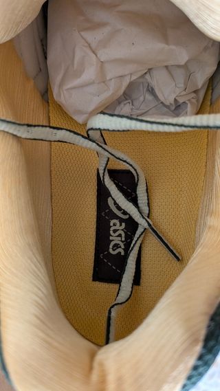 Asics Gel Kayano 20 - Verde Oliva e Giallo