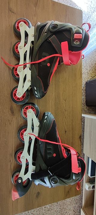 Patines en línea Mistral 44+ protecciones