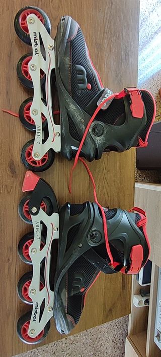 Patines en línea Mistral 44+ protecciones