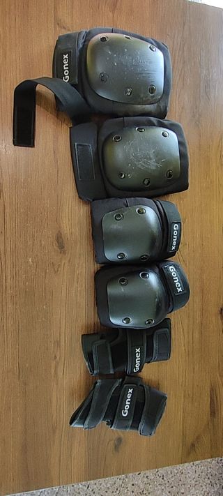 Patines en línea Mistral 44+ protecciones