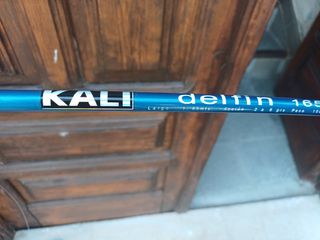 Lote de Cañas de pescar Evia, Kali y Daiwa.