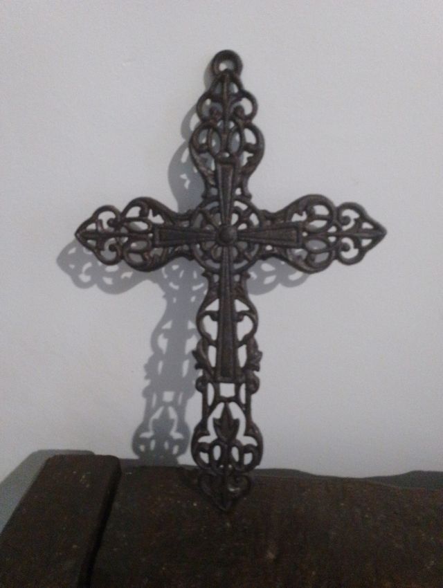 Antica croce in ferro - Decorazione