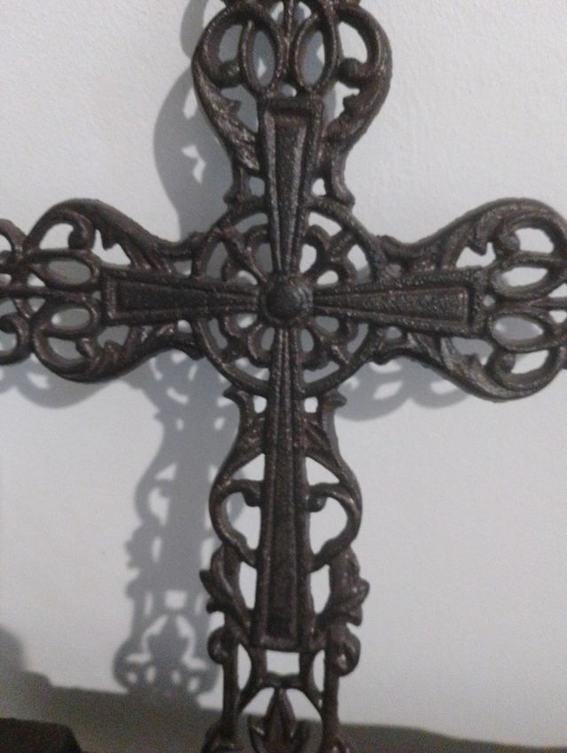 Antica croce in ferro - Decorazione
