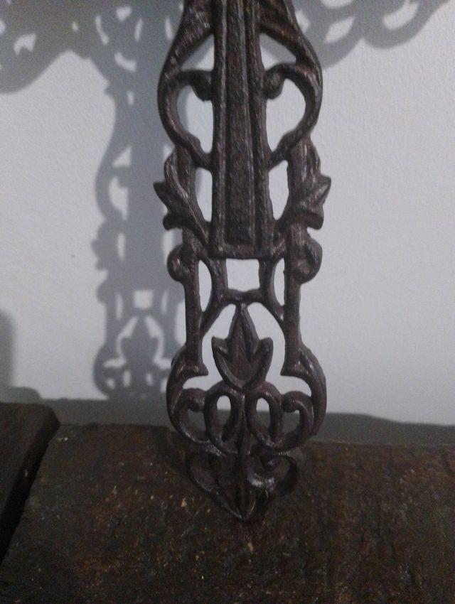 Antica croce in ferro - Decorazione