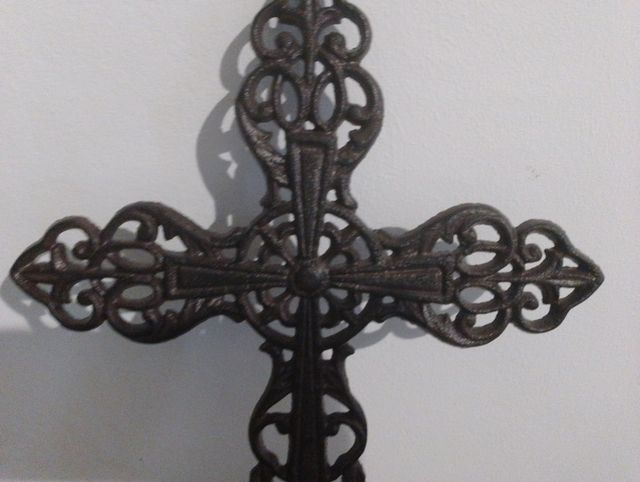 Antica croce in ferro - Decorazione