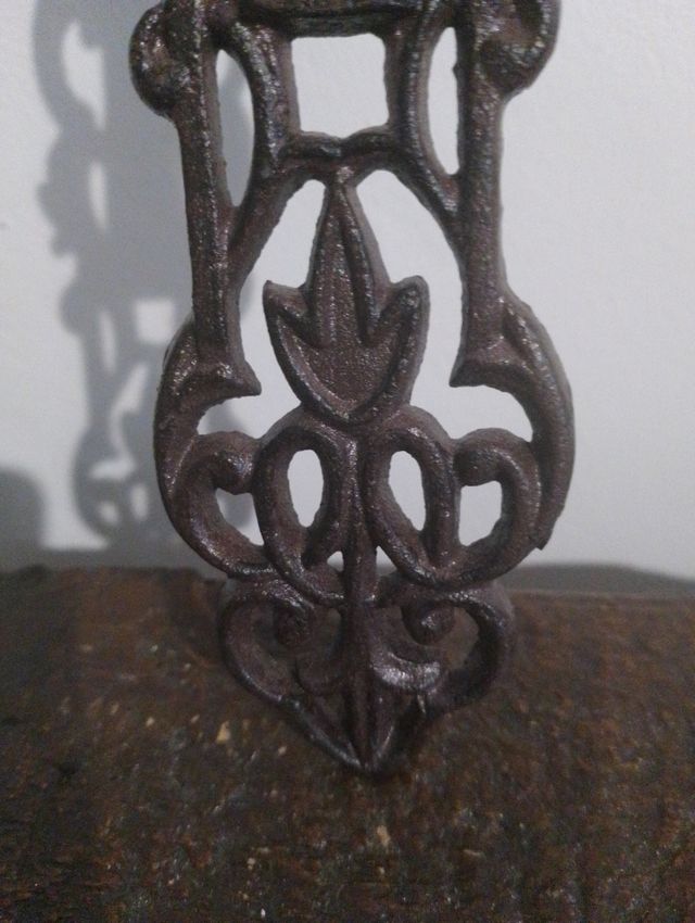 Antica croce in ferro - Decorazione