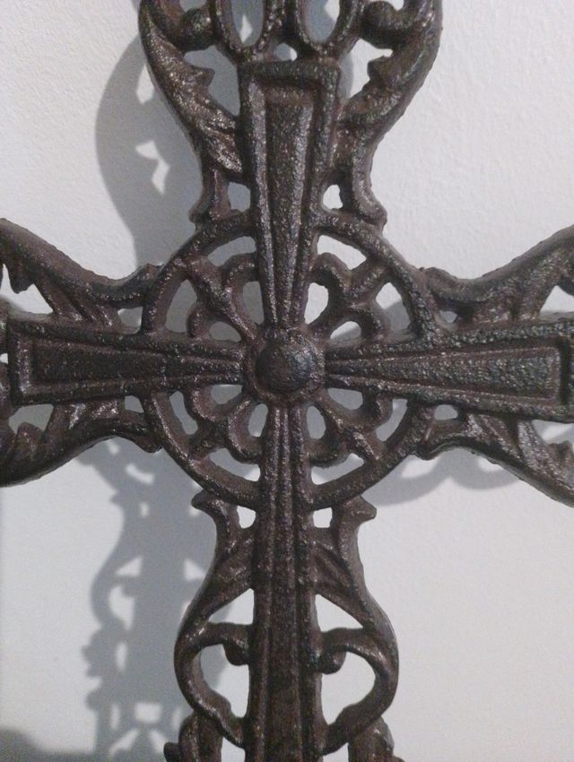 Antica croce in ferro - Decorazione