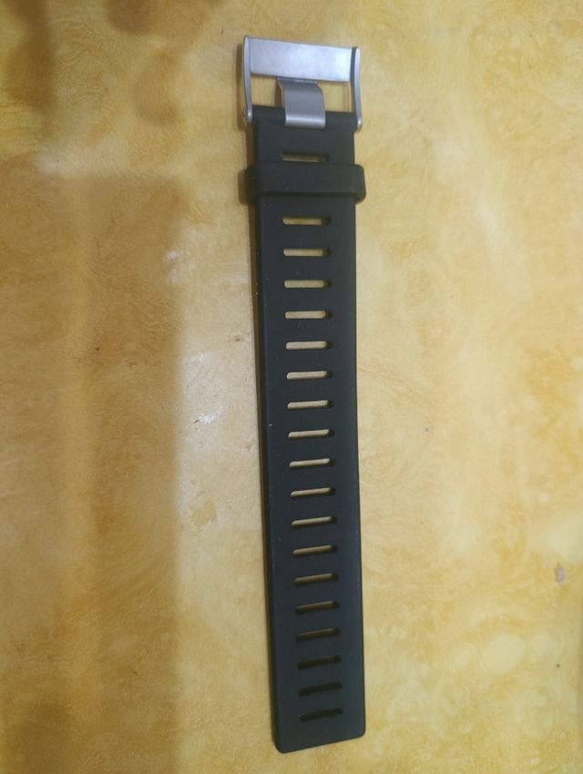 Extensión de Correa Suunto D6 - Negra