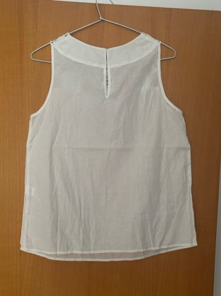 Top Blanco Purificación García