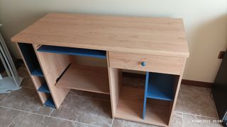 Escritorio madera 