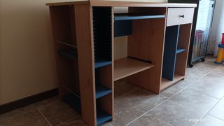 Escritorio madera 