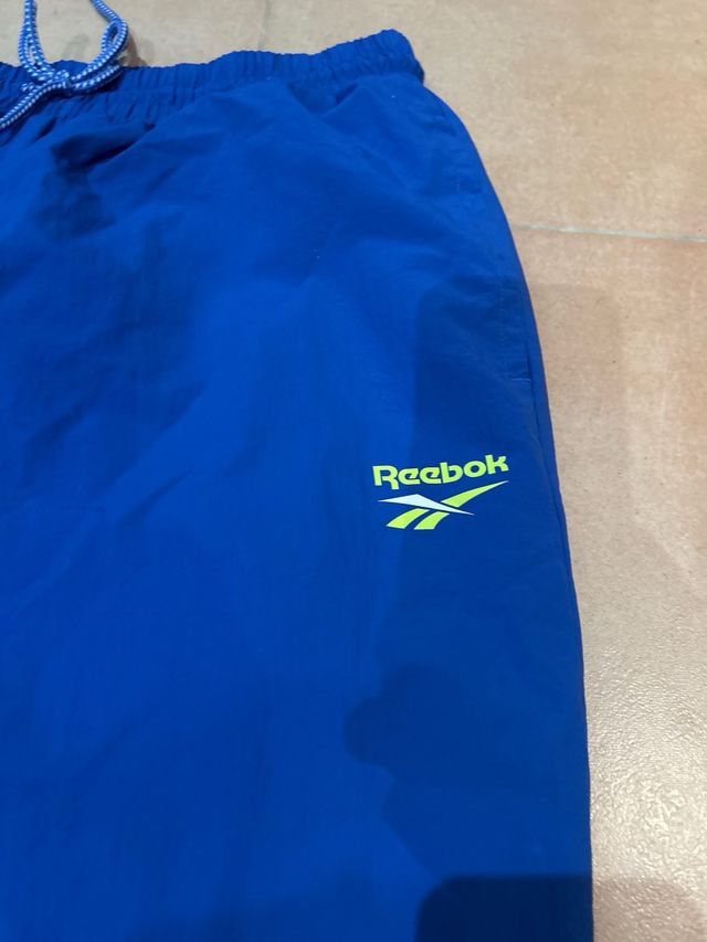 Pantalón Reebok azul talla M