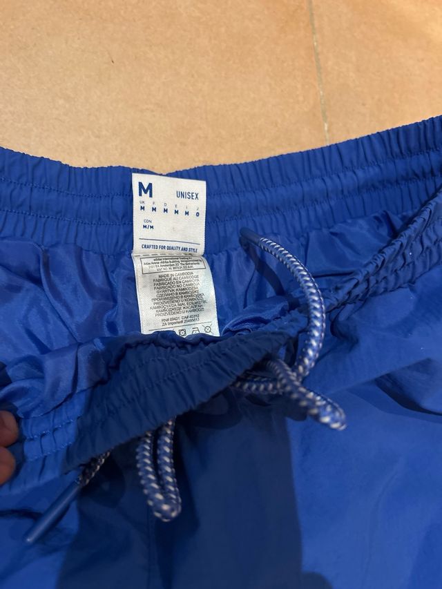 Pantalón Reebok azul talla M