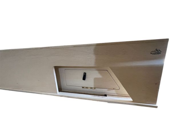 Cama camper plegable