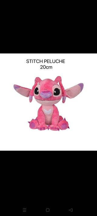 Peluche Stitch 20cm