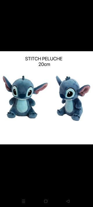 Peluche Stitch 20cm